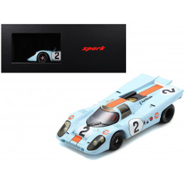Porsche 917K #2 Pedro Rodriguez - Jackie Oliver 