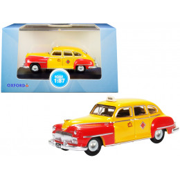 1946-1948 DeSoto Suburban Yellow and Red 