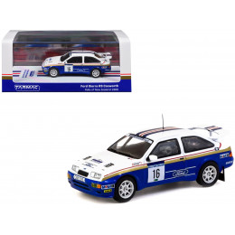 Ford Sierra RS Cosworth #16 Saeed Al-Hajri - Steve Bond 