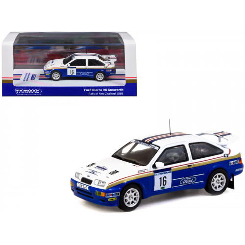 Ford Sierra RS Cosworth #16 Saeed Al-Hajri - Steve Bond 