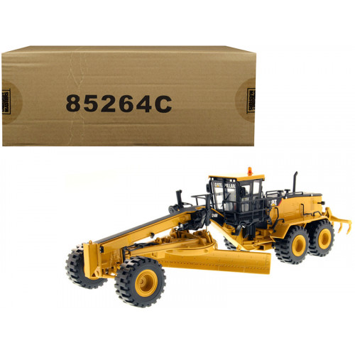 CAT Caterpillar 24M Motor Grader with Operator 