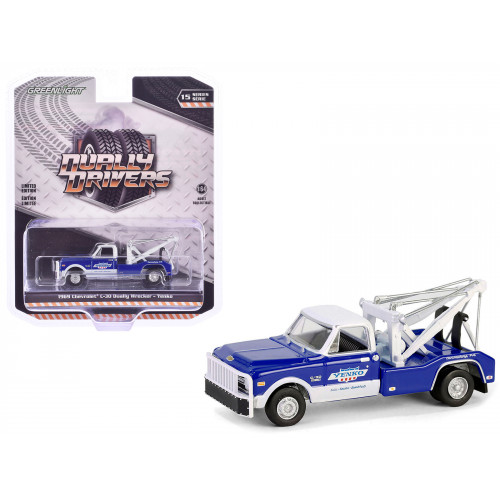 1969 Chevrolet C30 Dually Wrecker Tow Truck 