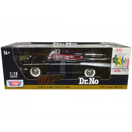 1957 Chevrolet Bel Air Convertible Black James Bond 007 