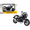 Kawasaki Z900RS Cafe Gray 1/12 Diecast Motorcycle Model by Maisto