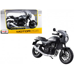 Kawasaki Z900RS Cafe Gray 1/12 Diecast Motorcycle Model by Maisto