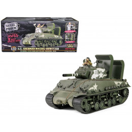 Sherman M4 (105) Howitzer Medium Tank 