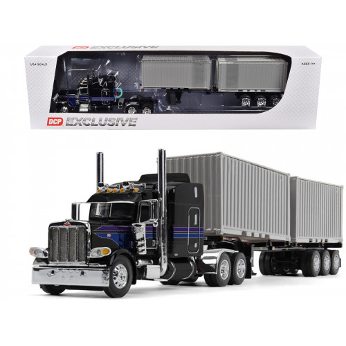Peterbilt 389 with 63