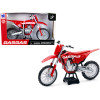 GasGas MC 450F Bike Motorcycle Red 1/12 Diecast Model by New Ray