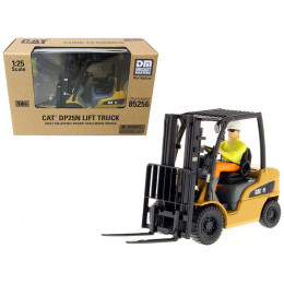 CAT Caterpillar DP25N DP/GP15-35N Range Lift Truck with Operator 