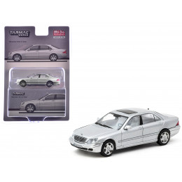 Mercedes-Benz S-Class Brilliant Silver Metallic 