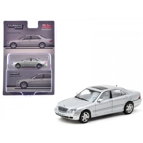 Mercedes-Benz S-Class Brilliant Silver Metallic 