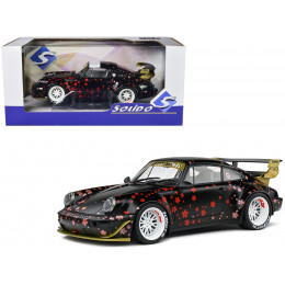 2021 RWB Aoki Matt Black with Cherry Blossom Graphics 
