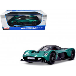 Aston Martin Valkyrie Green Metallic with Matt Black Top 
