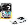 1967 Toyota 2000 GT Convertible RHD (Right Hand Drive) White 007 (James Bond)