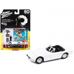 1967 Toyota 2000 GT Convertible RHD (Right Hand Drive) White 007 (James Bond) 