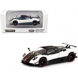 Pagani Zonda Cinque Bianco Benny White and Black 