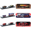 Auto Haulers Set of 3 Trucks Release 84 Limited Edition to 9600 pieces Worldwide 1/64 Diecast Models by M2 Machines