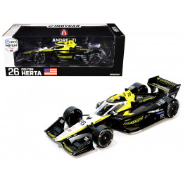 Dallara IndyCar #26 Colton Herta 