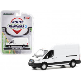 2015 Ford Transit High Roof Van Oxford White 