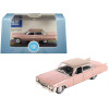 1961 Cadillac Sedan DeVille Metallic Pink 1/87 (HO) Scale Diecast Model Car by Oxford Diecast