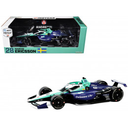 Dallara IndyCar #28 Marcus Ericsson 