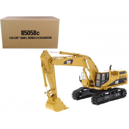 CAT Caterpillar 365B L Series II Hydraulic Excavator with Two Figurines 