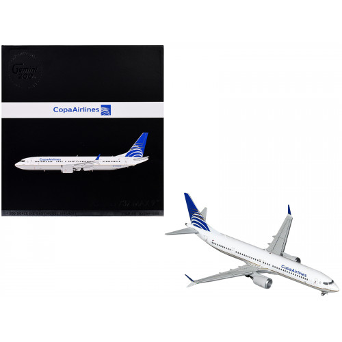 Boeing 737 MAX 9 Commercial Aircraft 