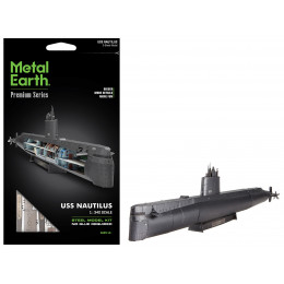 Model Kit USS Nautilus (SSN-571) Submarine 