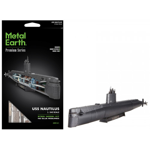 Model Kit USS Nautilus (SSN-571) Submarine 