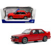 1986 BMW E30 M3 Red 1/18 Diecast Model Car by Solido