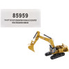 CAT Caterpillar 395 Next Generation Hydraulic Excavator