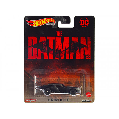 Batmobile Matt Black 