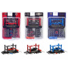 Model Kit 3 piece Car Set Release 66 Limited Edition to 10000 pieces Worldwide 1/64 Diecast Model Cars by M2 Machines