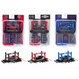Model Kit 3 piece Car Set Release 66 Limited Edition to 10000 pieces Worldwide 1/64 Diecast Model Cars by M2 Machines