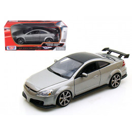 2003 Honda Accord Gray Metallic 1/18 Diecast Model Car by Motormax