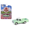 1964 Dodge D-200 Sweptline Pickup Truck Turf Green with White Top