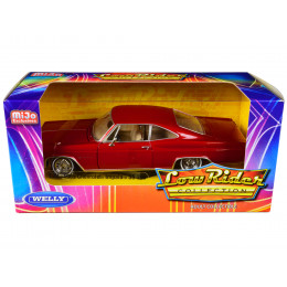1965 Chevrolet Impala SS 396 Lowrider Red Metallic 