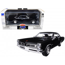 1966 Pontiac GTO Black 