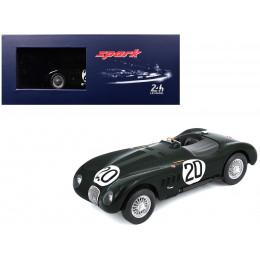 Jaguar XK 120 C #20 Peter Walker - Peter Whitehead 