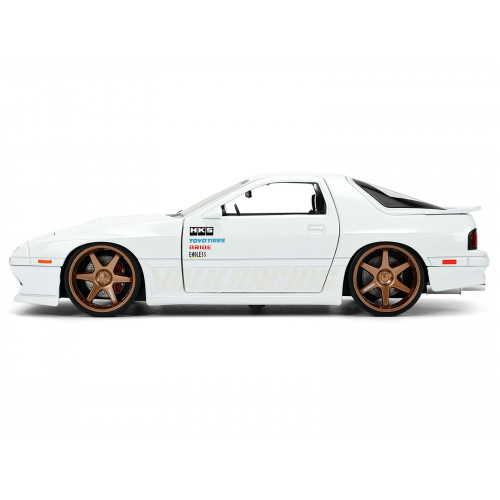 1985 Mazda RX-7 White 