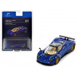 Pagani Zonda F Argentina Blue Metallic 
