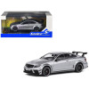 Mercedes-Benz C63 AMG Black Series Matt Gray Metallic 1/43 Diecast Model Car by Solido