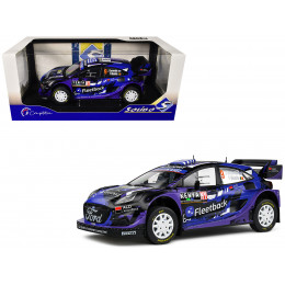 Ford Puma Rally1 Hybrid #9 Jourdan Serderidis - Frederic Miclotte 