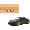 2020 Porsche 992 Targa 4S Dark Green 1/18 Model Car by GT Spirit