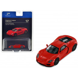 Porsche 918 Spyder Guards Red 