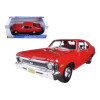 1970 Chevrolet Nova SS Coupe Red 1/18 Diecast Model Car by Maisto