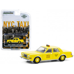 1984 Dodge Diplomat Yellow 