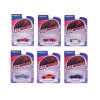 'GreenLight Muscle' Set of 6 pieces Series 29 1/64 Diecast Model Cars by Greenlight