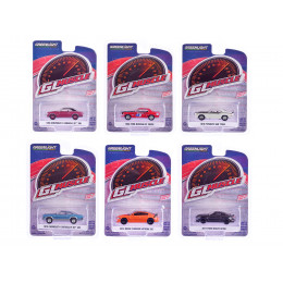 'GreenLight Muscle' Set of 6 pieces Series 29 1/64 Diecast Model Cars by Greenlight