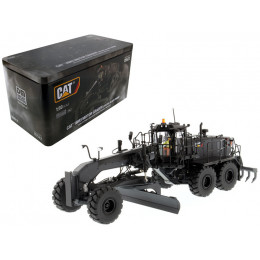 CAT Caterpillar 18M3 Motor Grader Special Edition in Black Onyx with Operator 